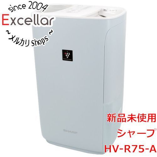 [bn:10] SHARP　加湿機 ハイブリッド式　HV-R75-A　モイストブルー