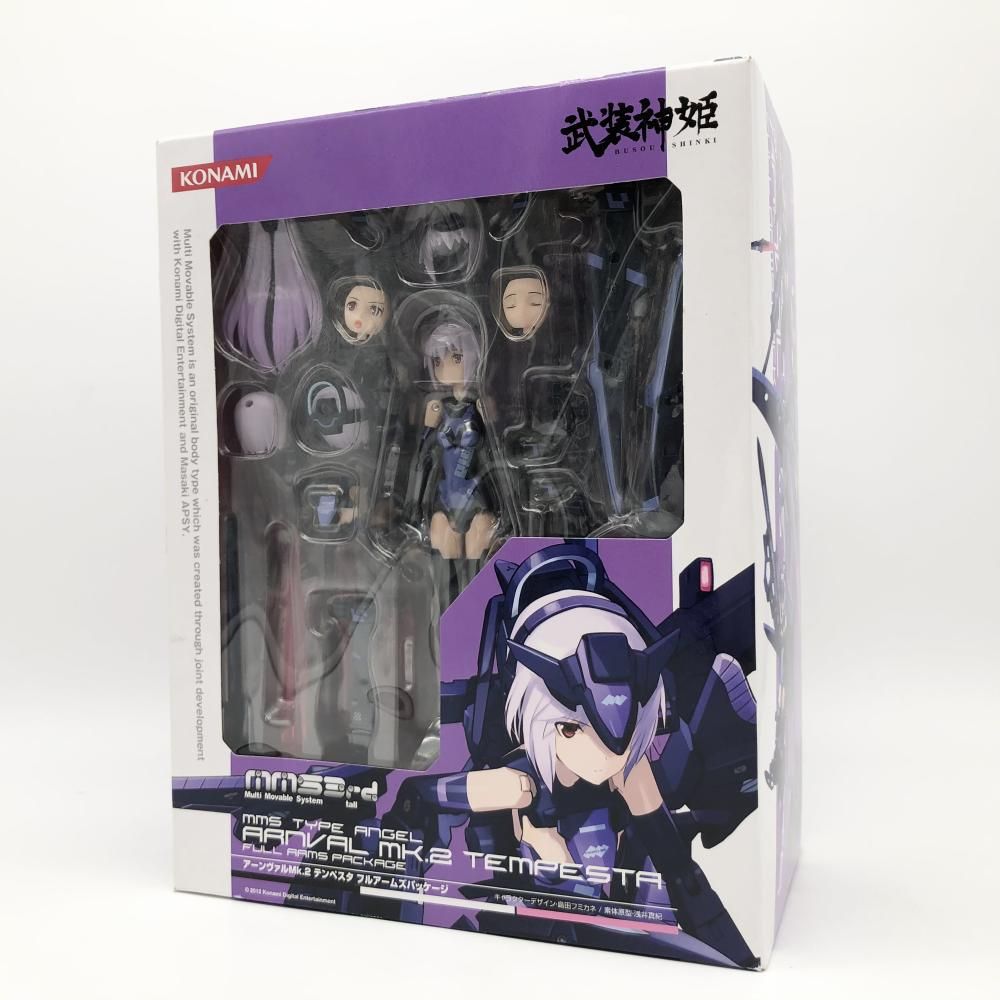 KONAMI - KONAMI 武装神姫 フィギュア アーンヴァル Mk.2 テンペスタ Amazon | 武装神姫 アーンヴァルMk.2 テンペスタ フルアームズ