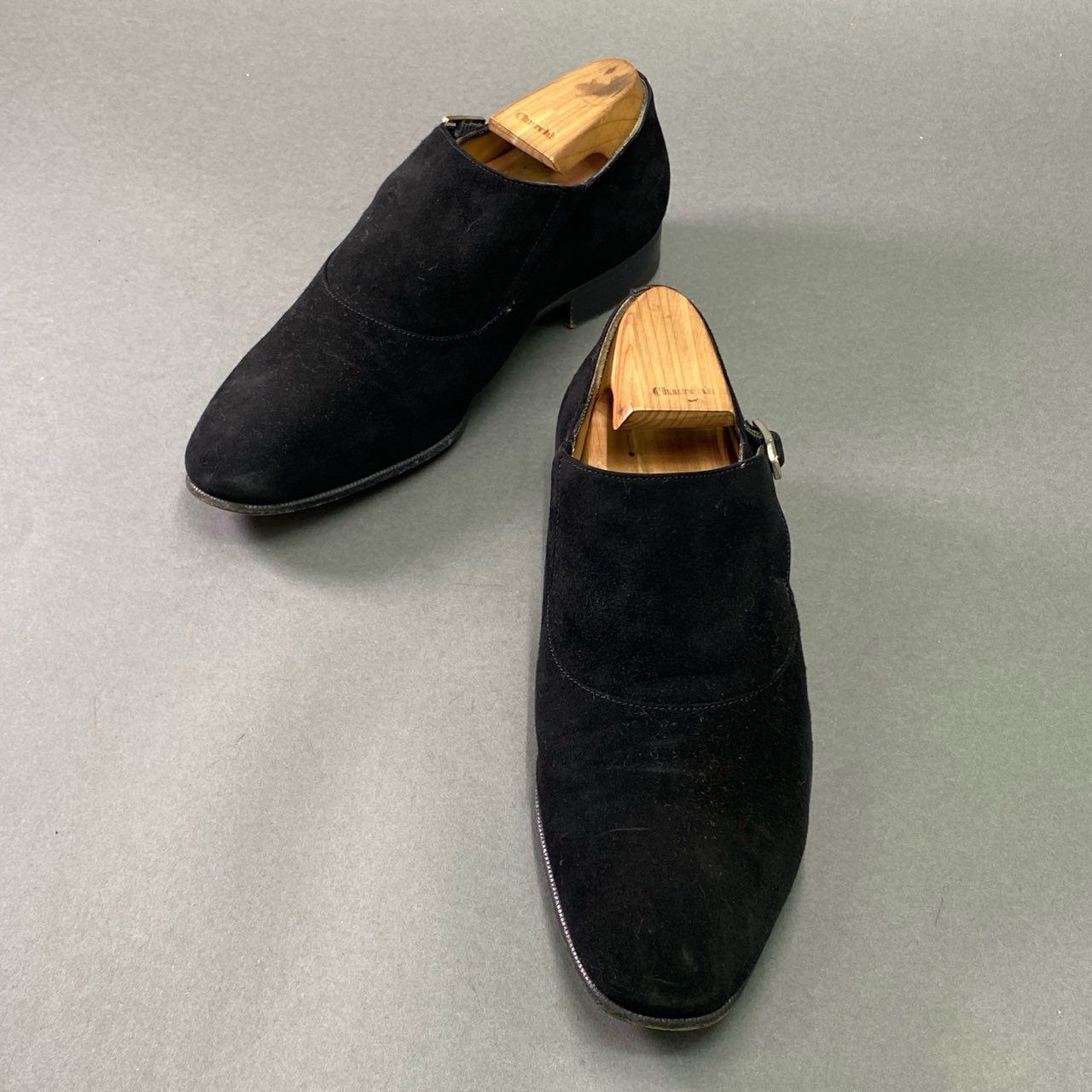 13k6 【イタリア製】LOUIS VUITTON ルイヴィトン モンクストラップ