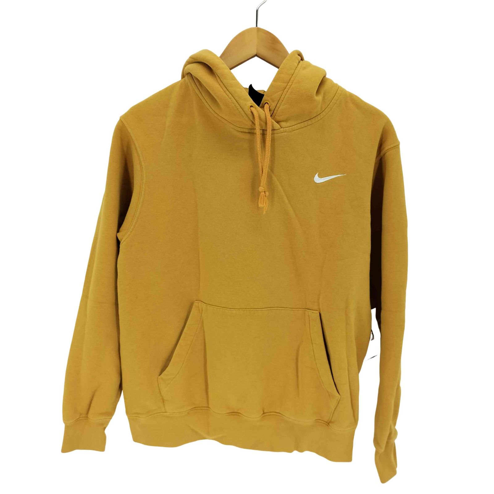 ナイキ NIKE スウォッシュロゴ刺繍プルオーバーパーカー メンズ