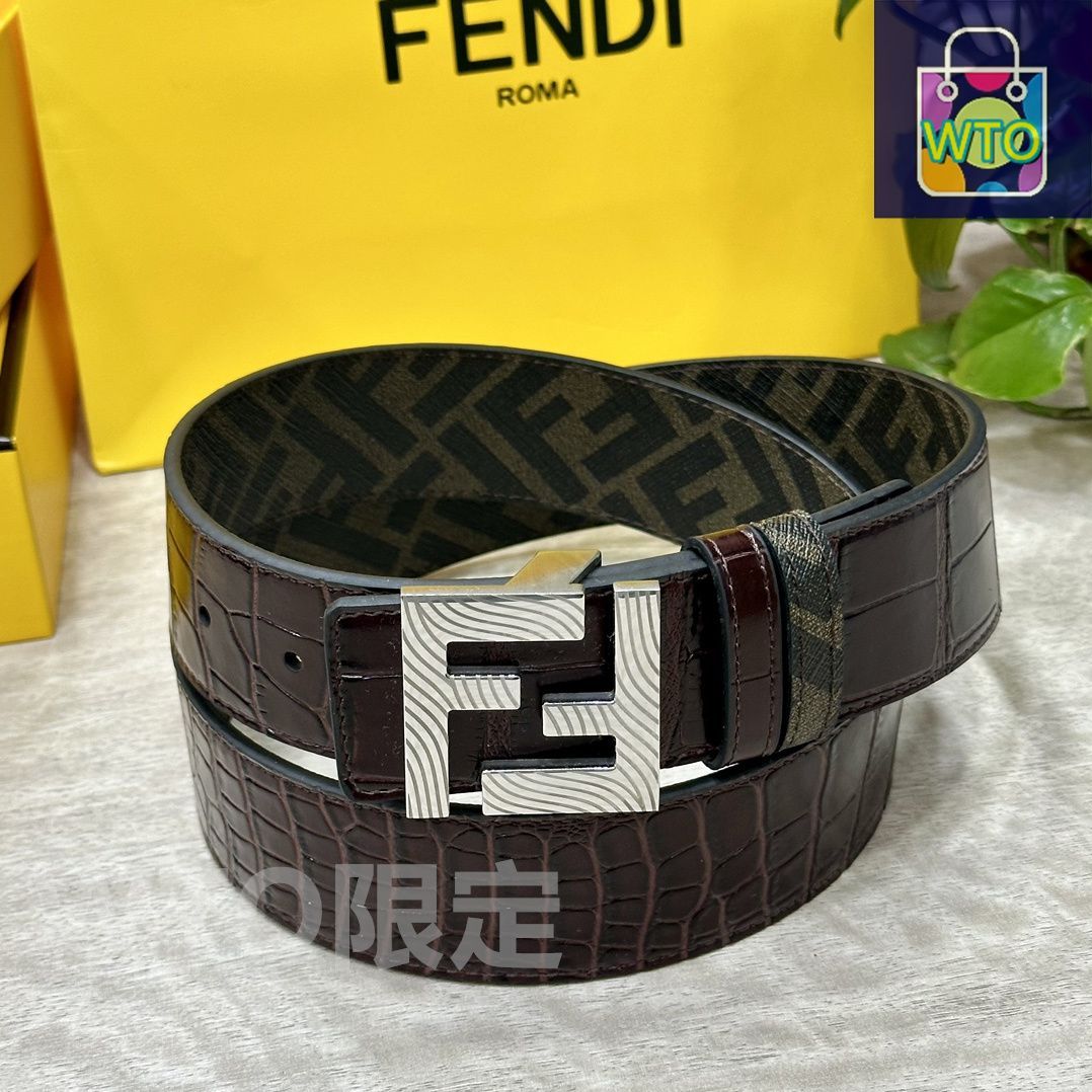 FENDI フェンディ カジュアル ベルト02 - メルカリ