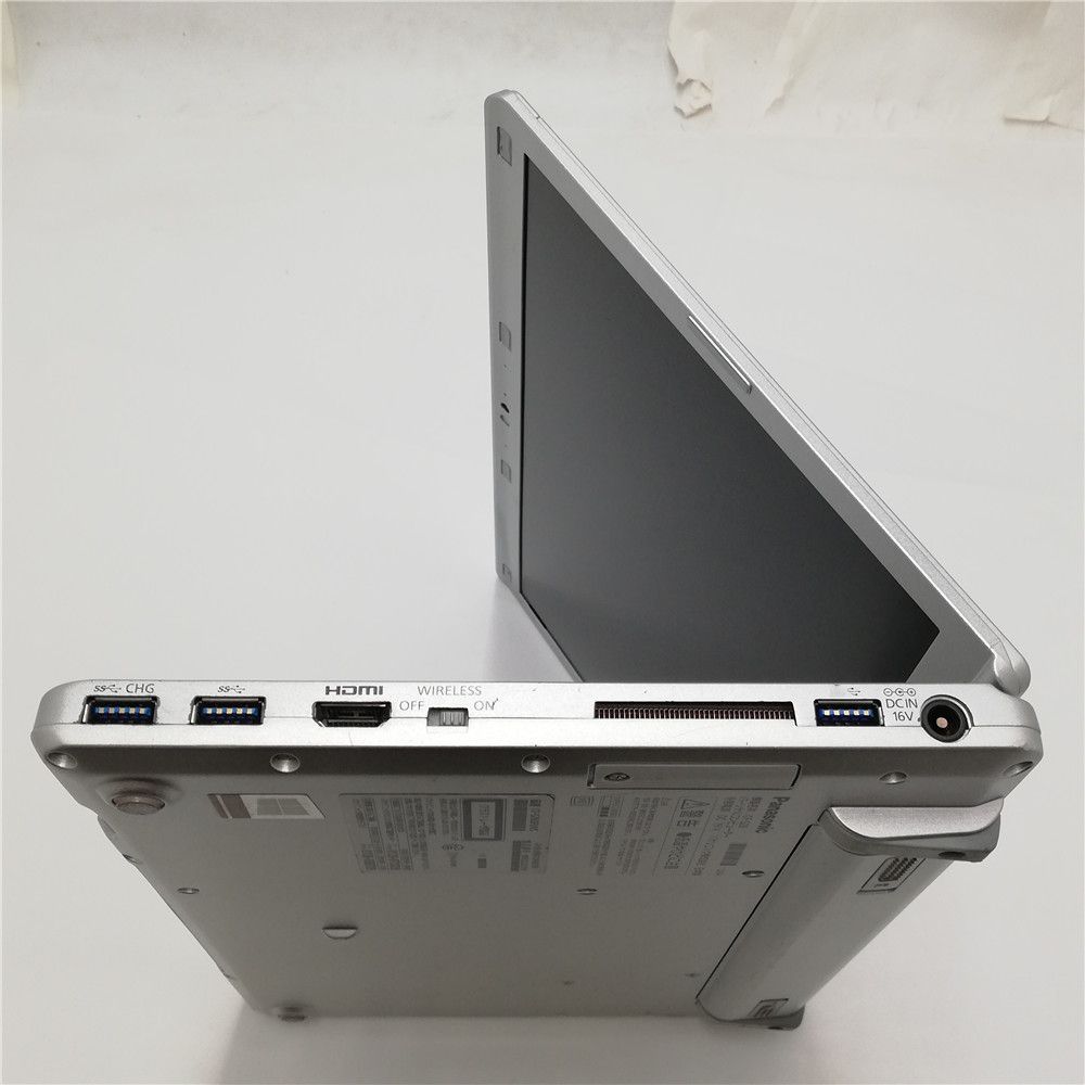 高性能 Wi-Fi有 Panasonic ノートパソコン SZ6SFUVS 中古良品 第