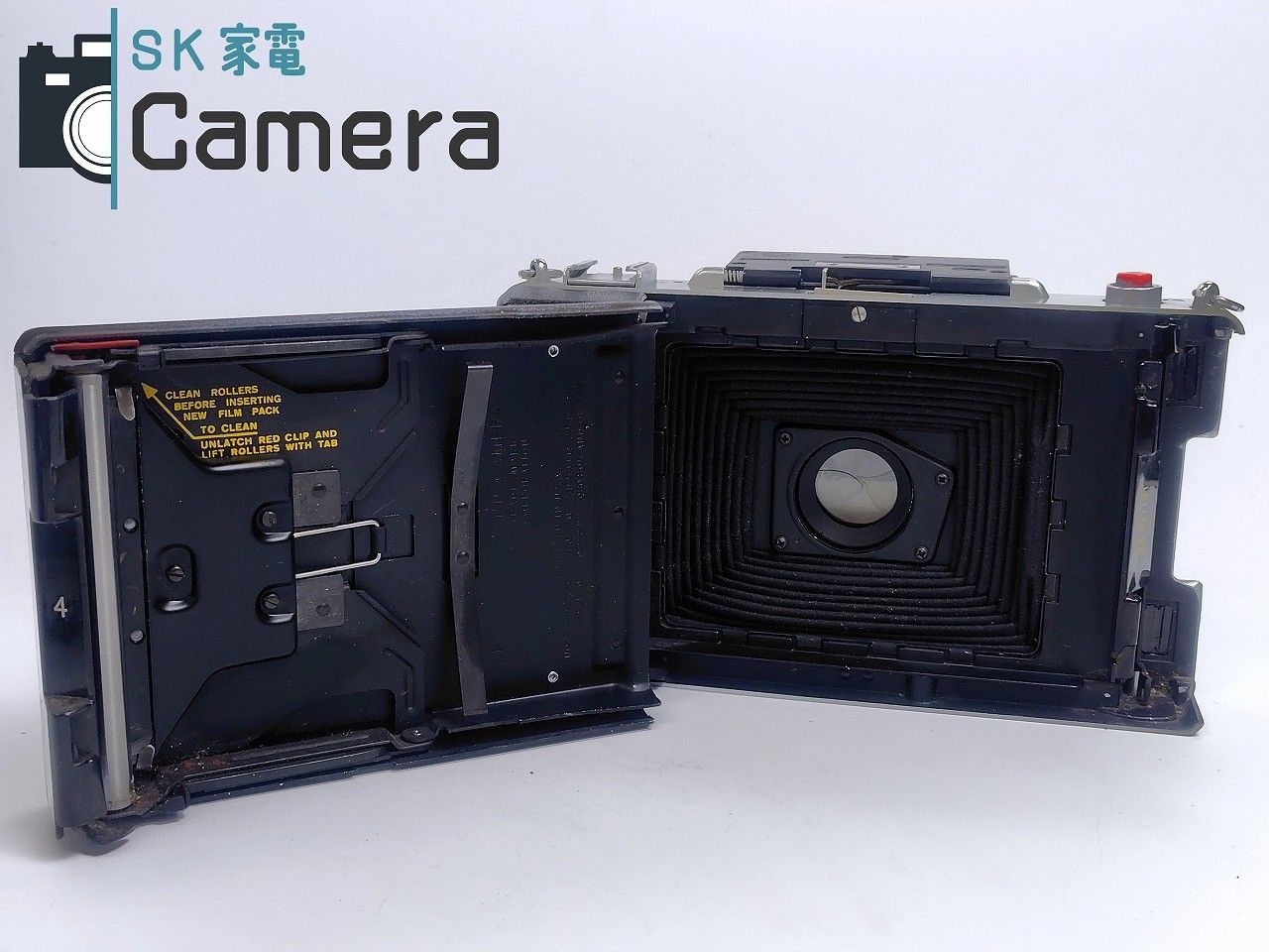 【中古】 POLAROID 180 Tomioka Tominon 114ｍｍ F4.5 ポラロイド 現状品 中古】 POLAROID 180 Tomioka Tominon 114mm F4.5 ポラロイド