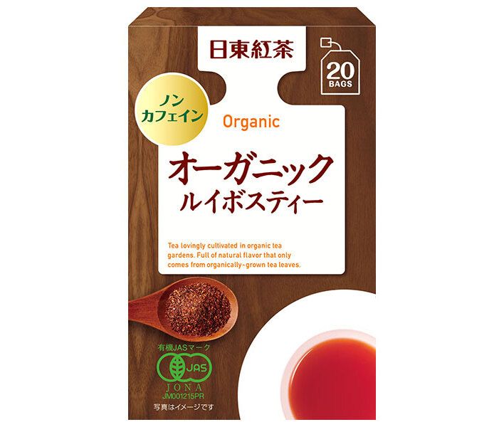 三井農林 日東紅茶 オーガニック ルイボスティー 1.5g×20袋×48袋入｜ 嗜好品 紅茶 ココア類 ティーバッグ 紅茶 有機JAS規格