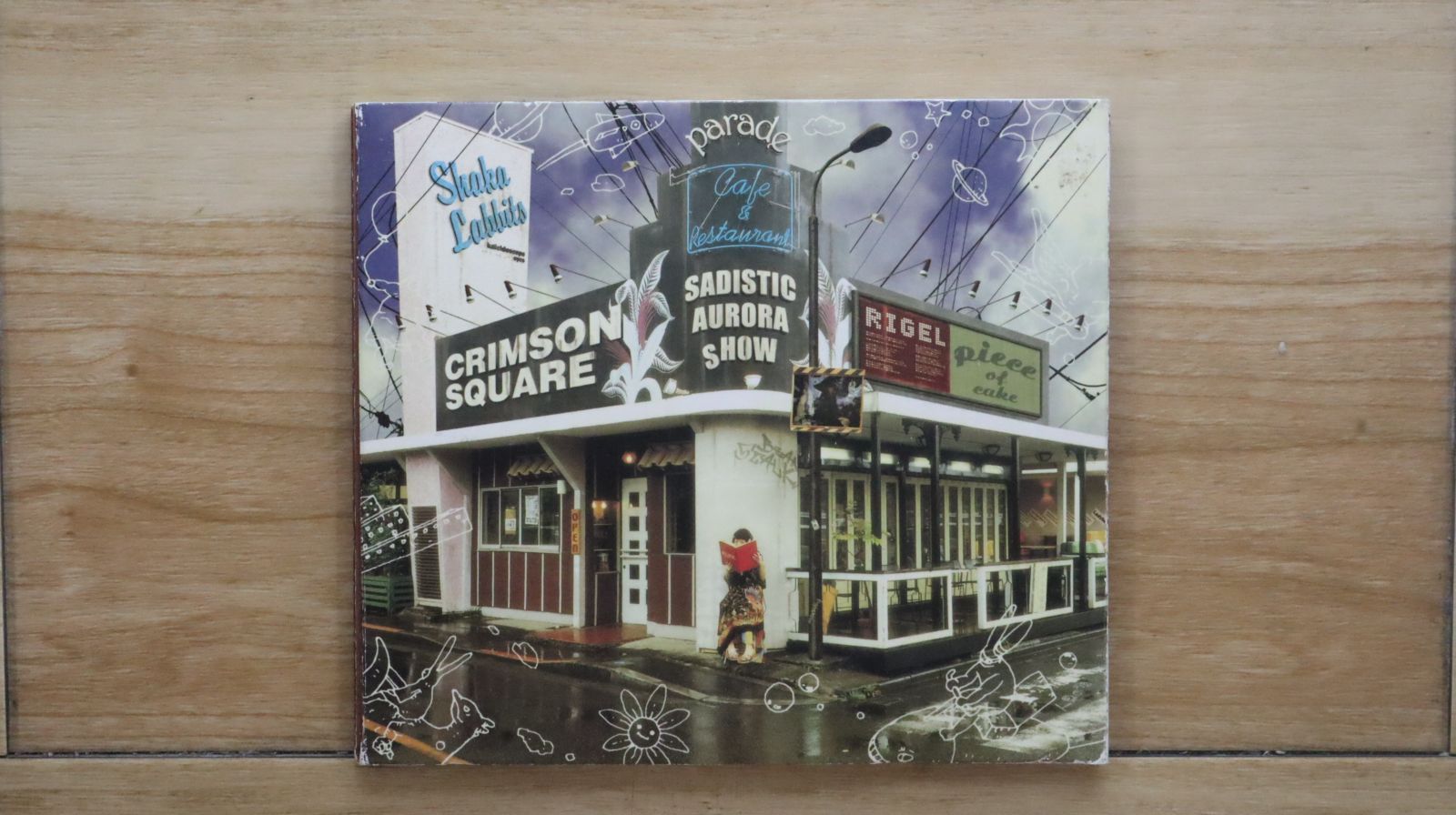 国内盤CD☆シャカラビッツ/SHAKALABBITS□ CRIMSON SQUARE (初回