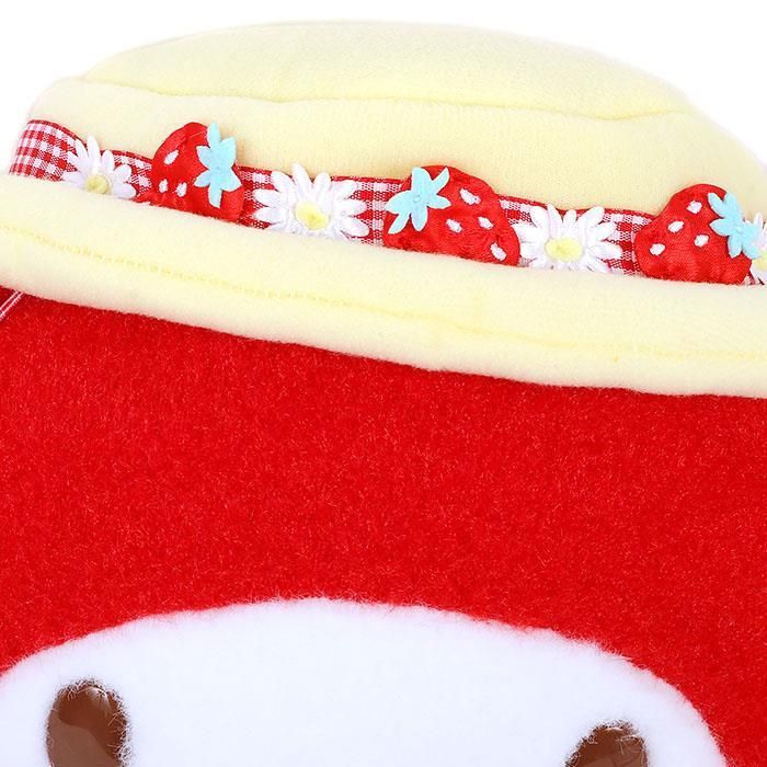マイメロディ　アカメロ　ぬいぐるみ　バースデー　サンリオ　赤メロ　ドール Amazon.co.jp: サンリオ(SANRIO) マイメロディ バースデードール
