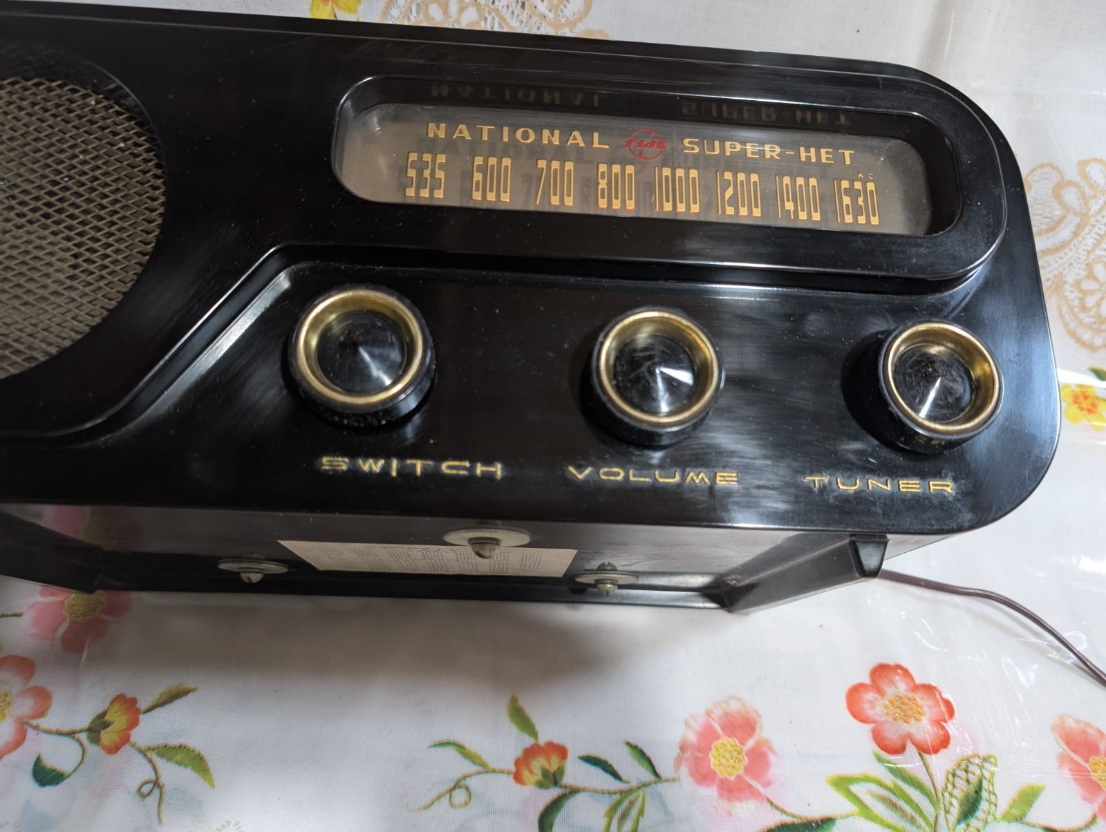 DX-330　ナショナルGT真空管ラジオ　Bluetooth付　珍品お宝 DX-330 ナショナルGT真空管ラジオBluetooth 珍品お宝 ジョイント