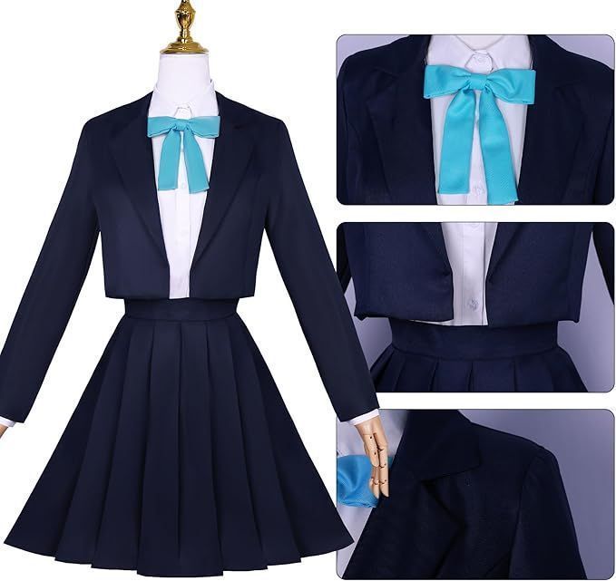 崩壊 スターレール 花火 JK制服 コスプレ衣装 ウィッグ付き イベント 大人用 仮装 文化祭 ゲーム Star Rail cosplay コスチューム クリスマス ハロウィン プレゼント 制服 ステージ服