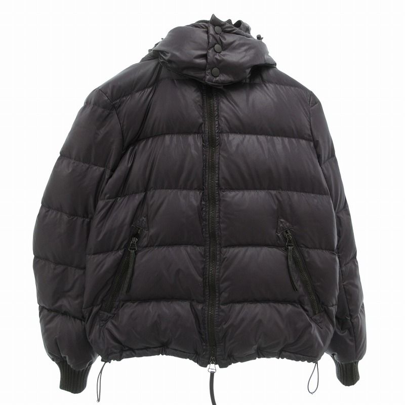 GUCCI ジャケット 黒 ウール×カシミヤ サイズ48R エンブレムロゴ GUCCI