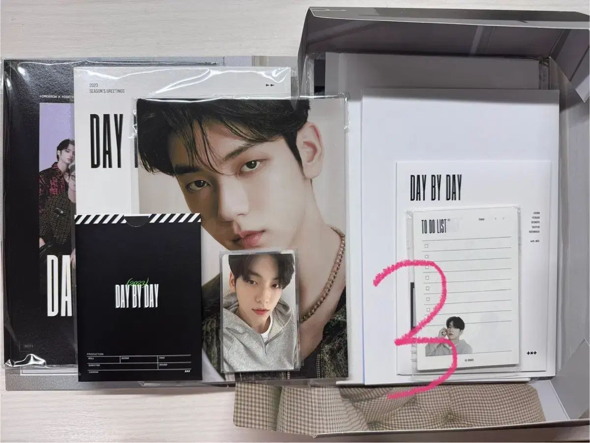 TXT TOMORROW X TOGETHER(TXT) 2023 シーグリ シーズン