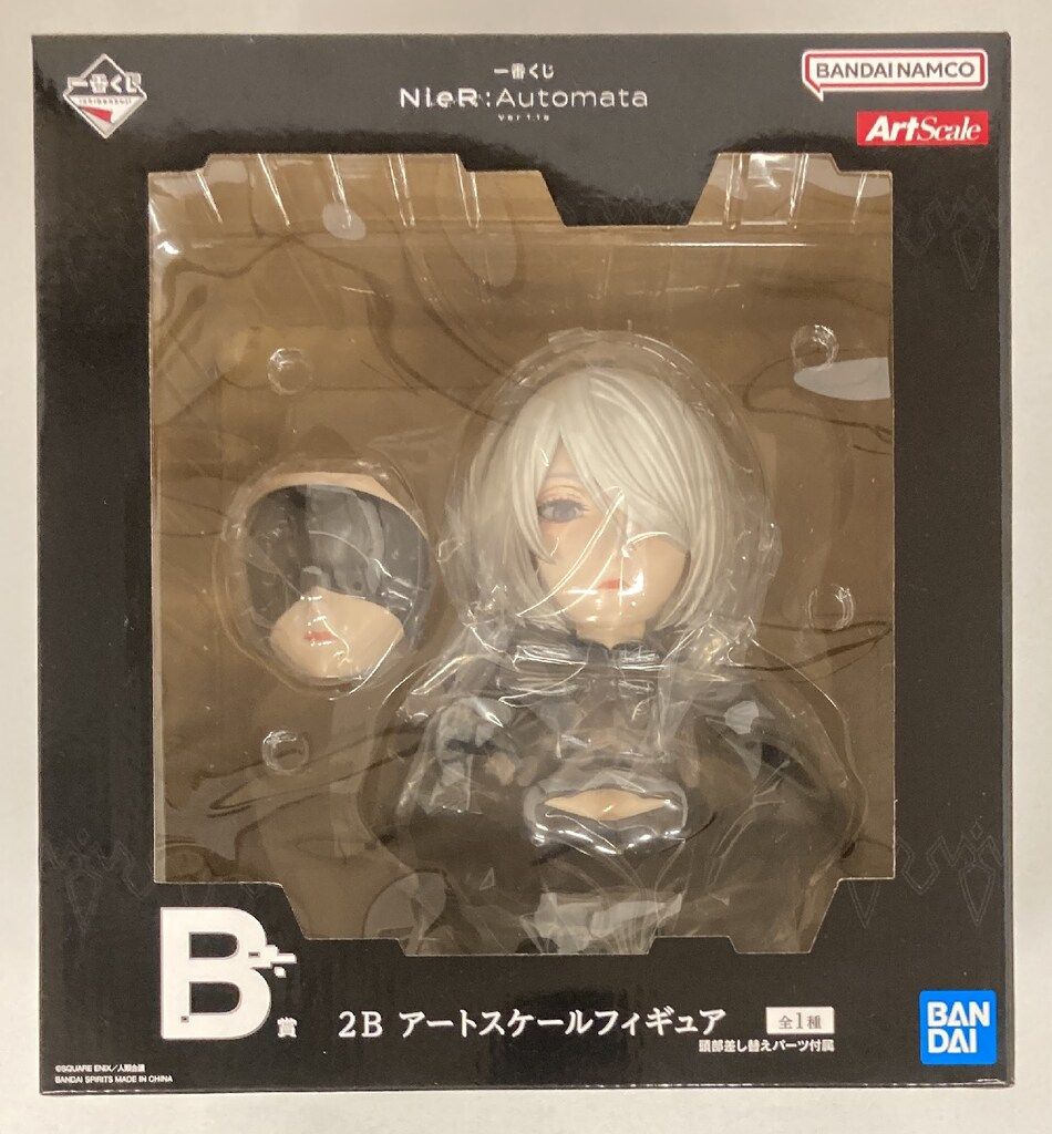 BANDAI SPIRITS 一番くじ NieR Automata Ver1.1a B賞 2B アートスケールフィギュア