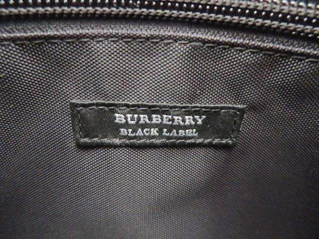 K05 BURBERRY BLACK LABEL バーバリーブラックレーベル ノバチェック柄