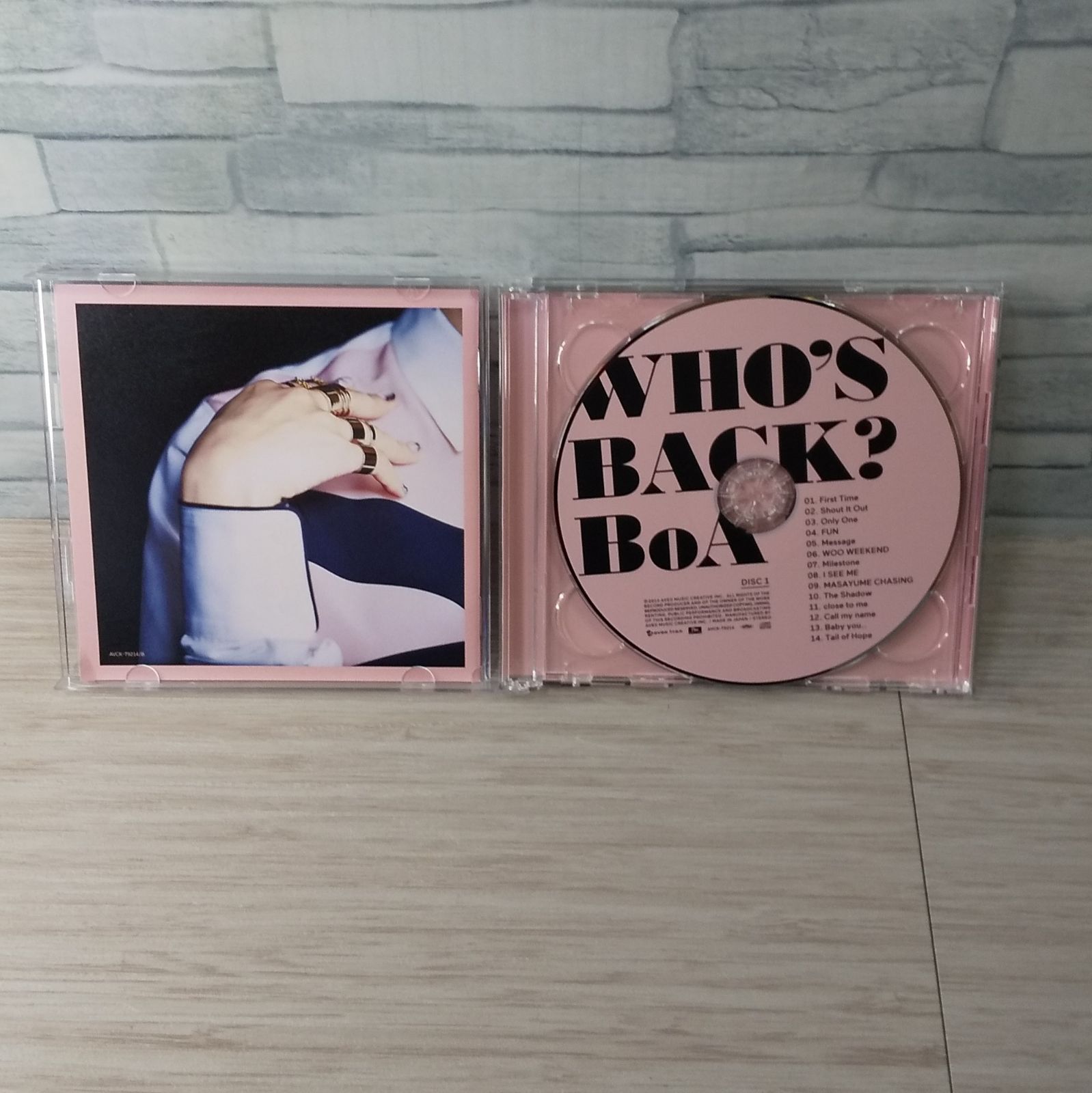 BoA【WHO