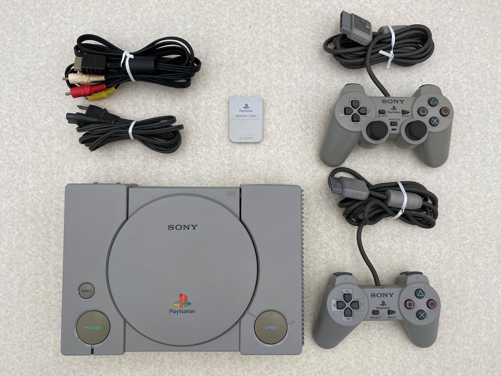 PlayStation 本体 SCPH-5500 動作品 コントローラー2点 - メルカリ