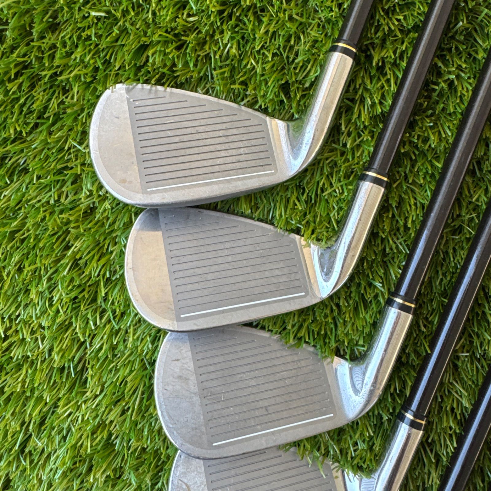 ゴルフクラブアイアン8本セット ゼクシオプライム インパクトパワー