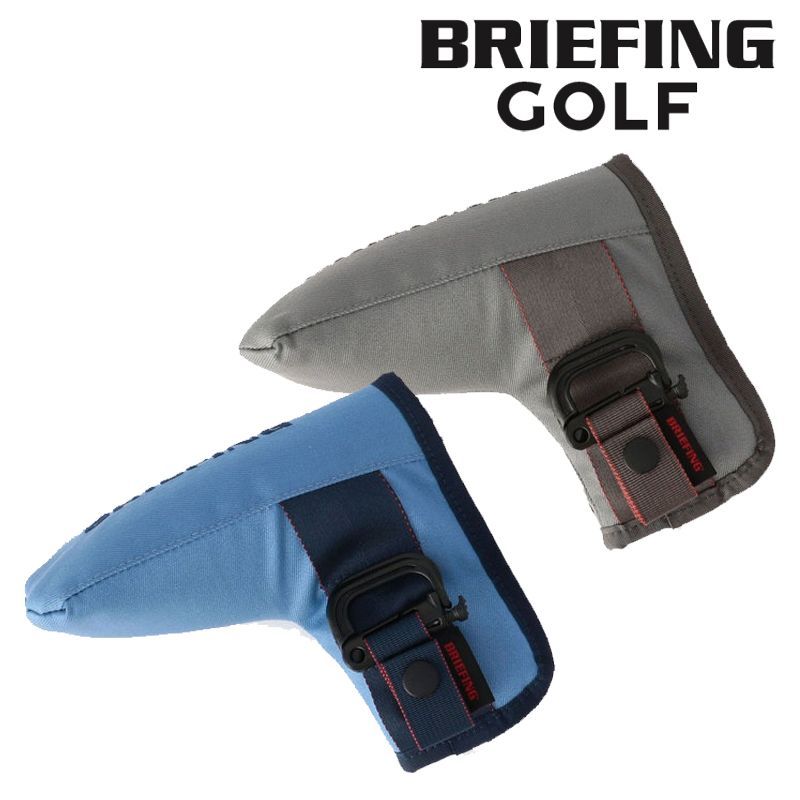 2025 BRIEFING GOLF コレクション ブリーフィング ゴルフ パターカバー ピンタイプ BRG251G50 日本正規品