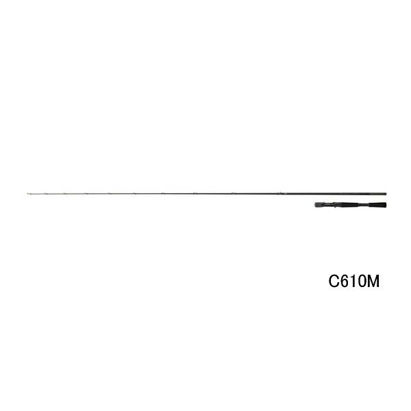 ≪ 24年12月新商品 ≫ ダイワ ブラックレーベル C610M 〔仕舞寸法 180cm〕