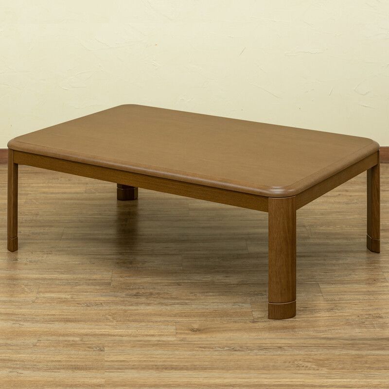 ブラウン 木製正方形 サイドテーブル 柏木工株式会社製 高50cm 幅45cm