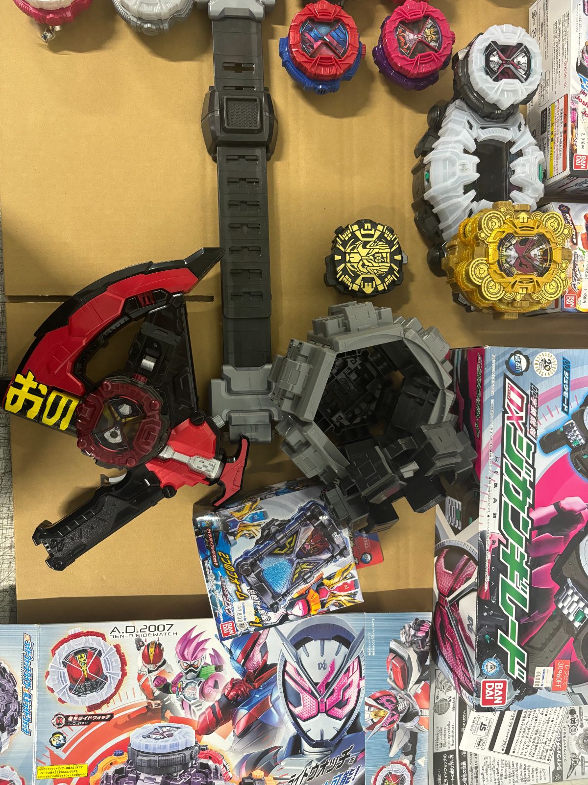 仮面ライダージオウ　おもちゃまとめ売り 仮面ライダージオウ 玩具・おもちゃまとめ売り - おもちゃ