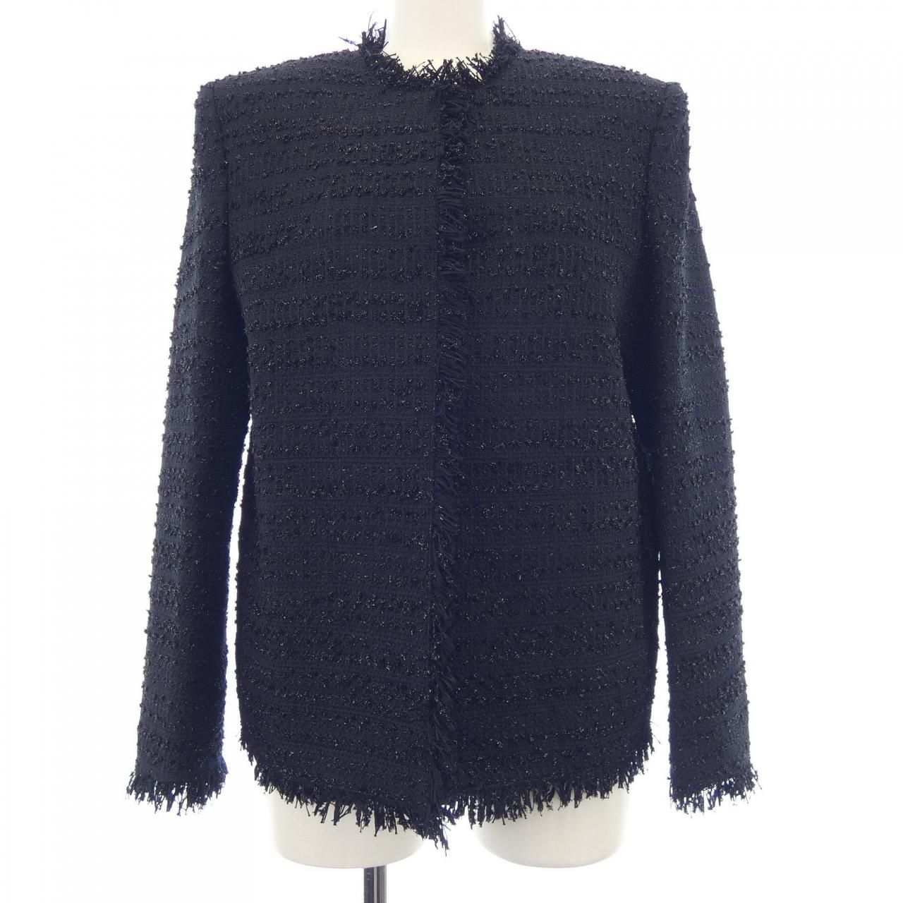 ジバンシー GIVENCHY BW30FN84BB ノーカラージャケット