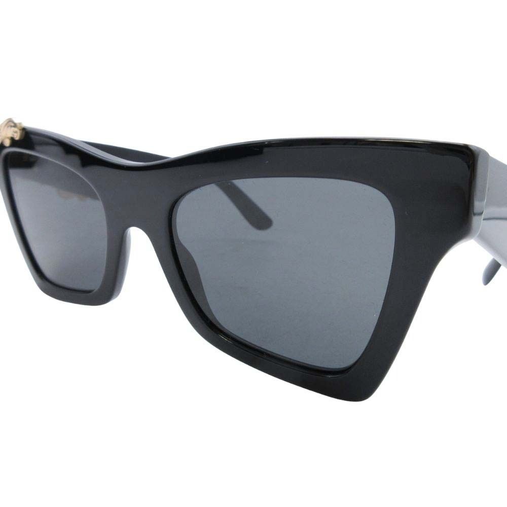 新品同様 DOLCE&GABBANA ドルチェアンドガッバーナ DGロゴ キャット  