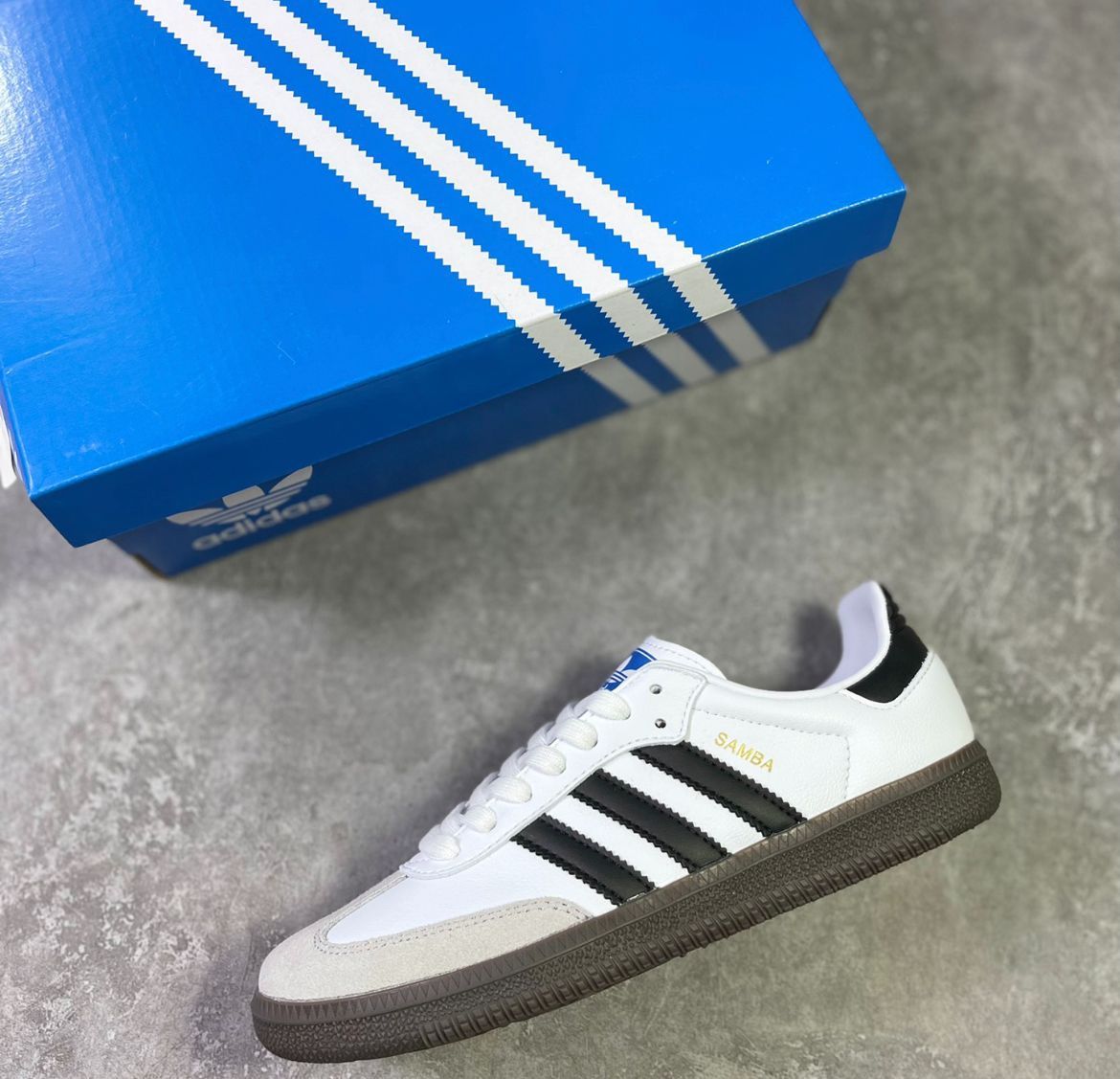 Adidas アディダス サンバ シロ OG SAMBA<><