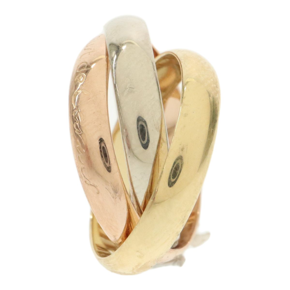 Cartier カルティエ 750 K18 ピンクゴールド イエローゴールド