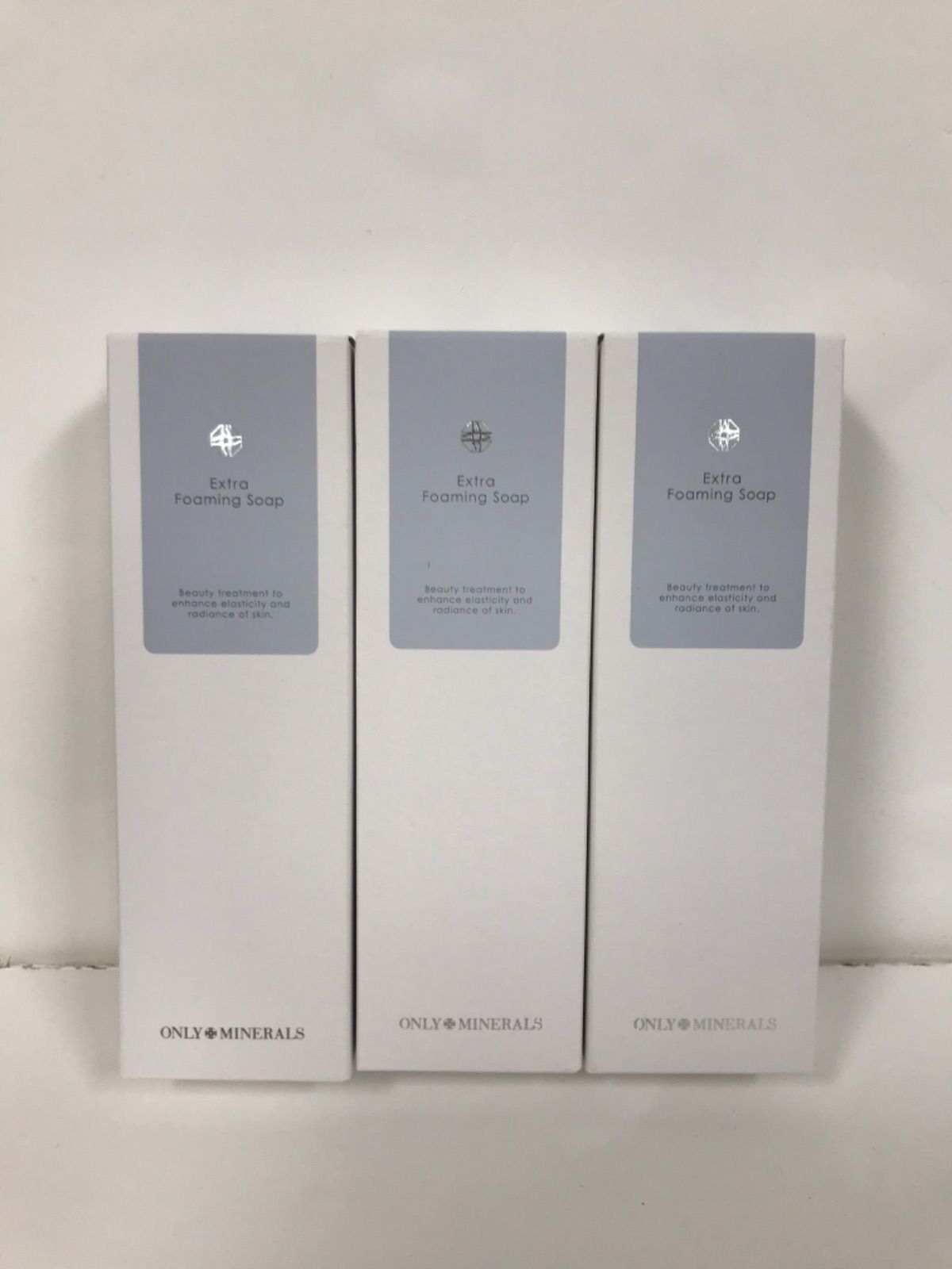 ヤーマン オンリーミネラル エクストラフォーミングソープ 洗顔料 4本