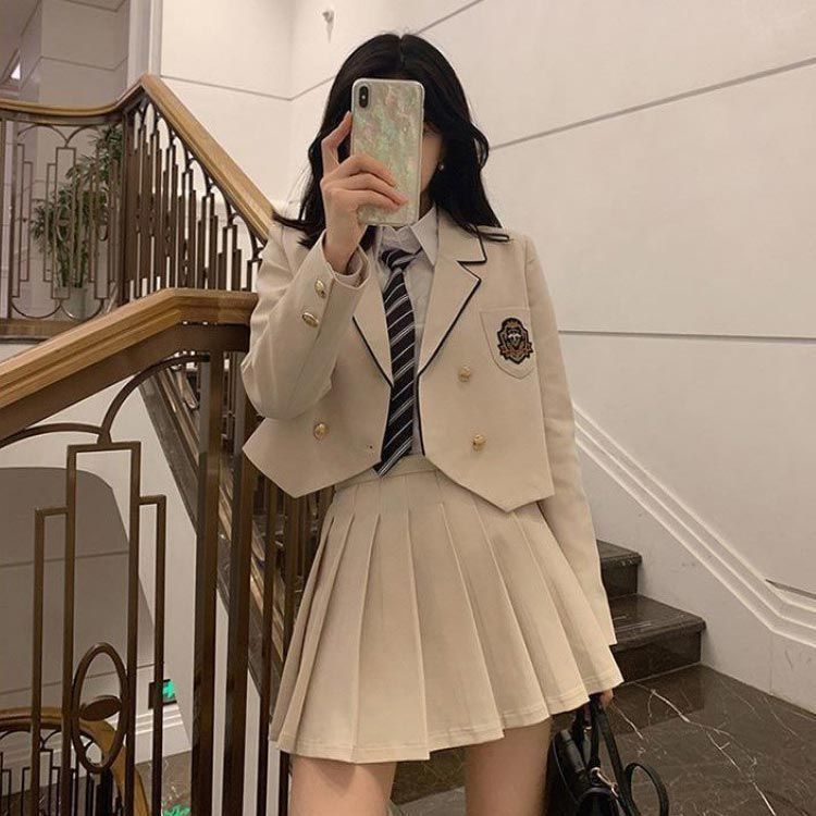 卒業式 スーツ 女の子 韓国 制服 4点セット 卒服 女の子 プレザー 大きいサイズ フォーマルスーツ 子供服 チェック柄 入学式 スーツ 女の子 小学校 韓国卒業式 スーツ 女の子 ピアノ発表会 ス lj7844 MAAHADDERANG_COM