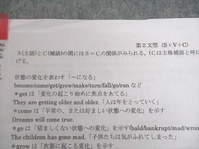 駿台 英語 英文法/実戦S テキスト通年セット 2024 計2冊 中澤