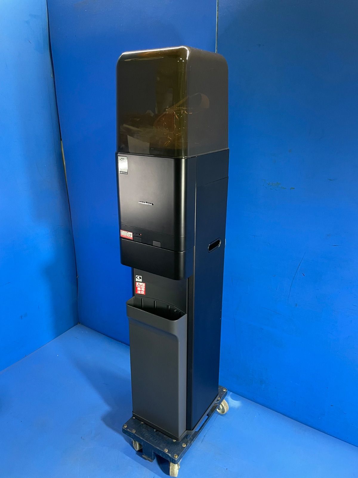 B1 amadana | アマダナ プレミアムウォーター ウォーターサーバー ウォーターディスペンサー HC98L-WD AM2 キッチン 事務 オフィス 冷水 お湯 KB