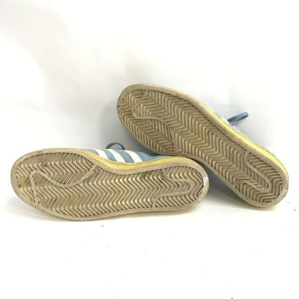 アディダス/adidas☆CAMPUS 80s MITA/ローカットスニーカー【24.5/水色