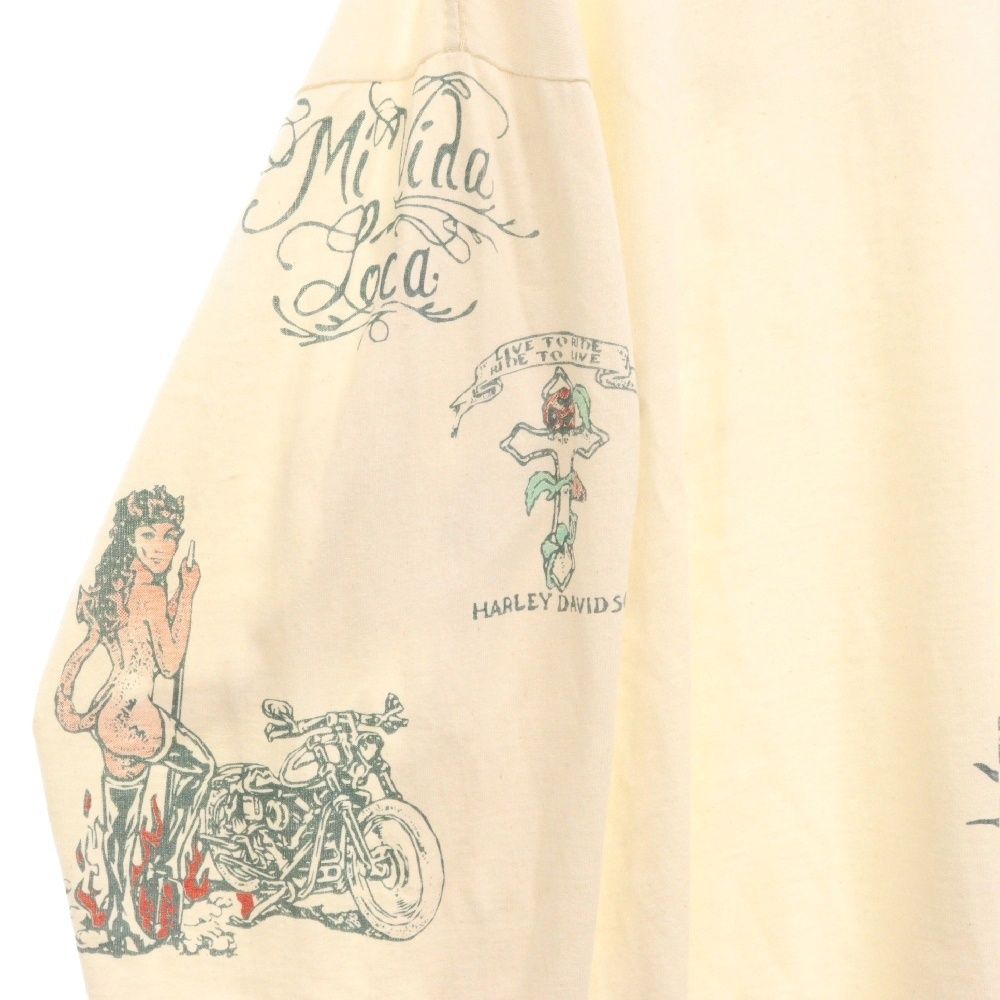 デニス ロッドマン rodman tatoo L/S tシャツ タトゥー