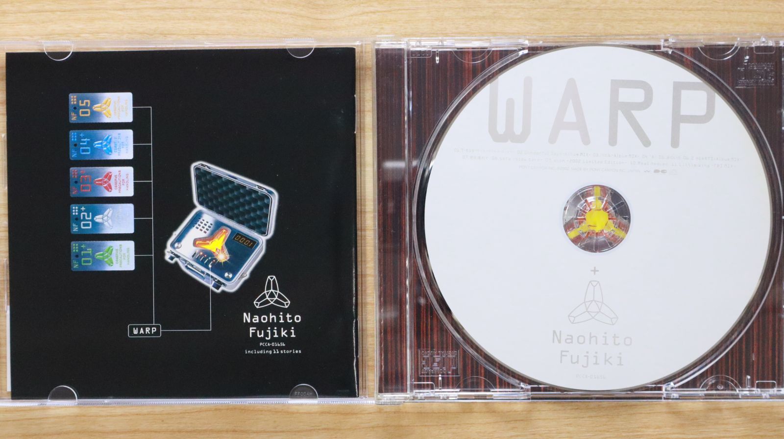 国内盤CD☆藤木直人/Naohito Fujiki□ WARP 【PCCA01656
