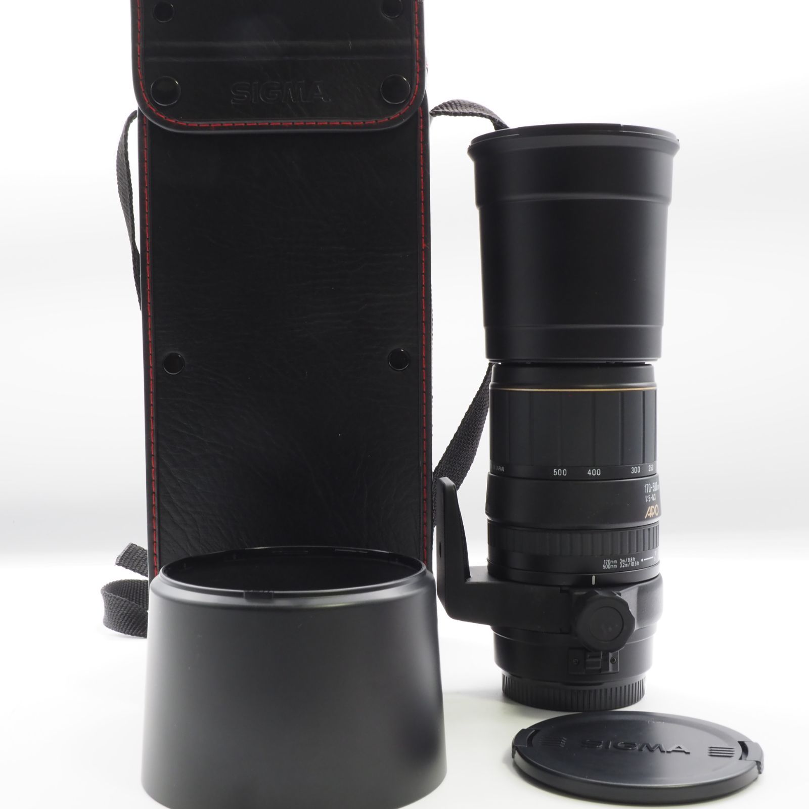 SIGMA シグマ APO 170-500mm F5-6.3 for Canon #2684 - メルカリ