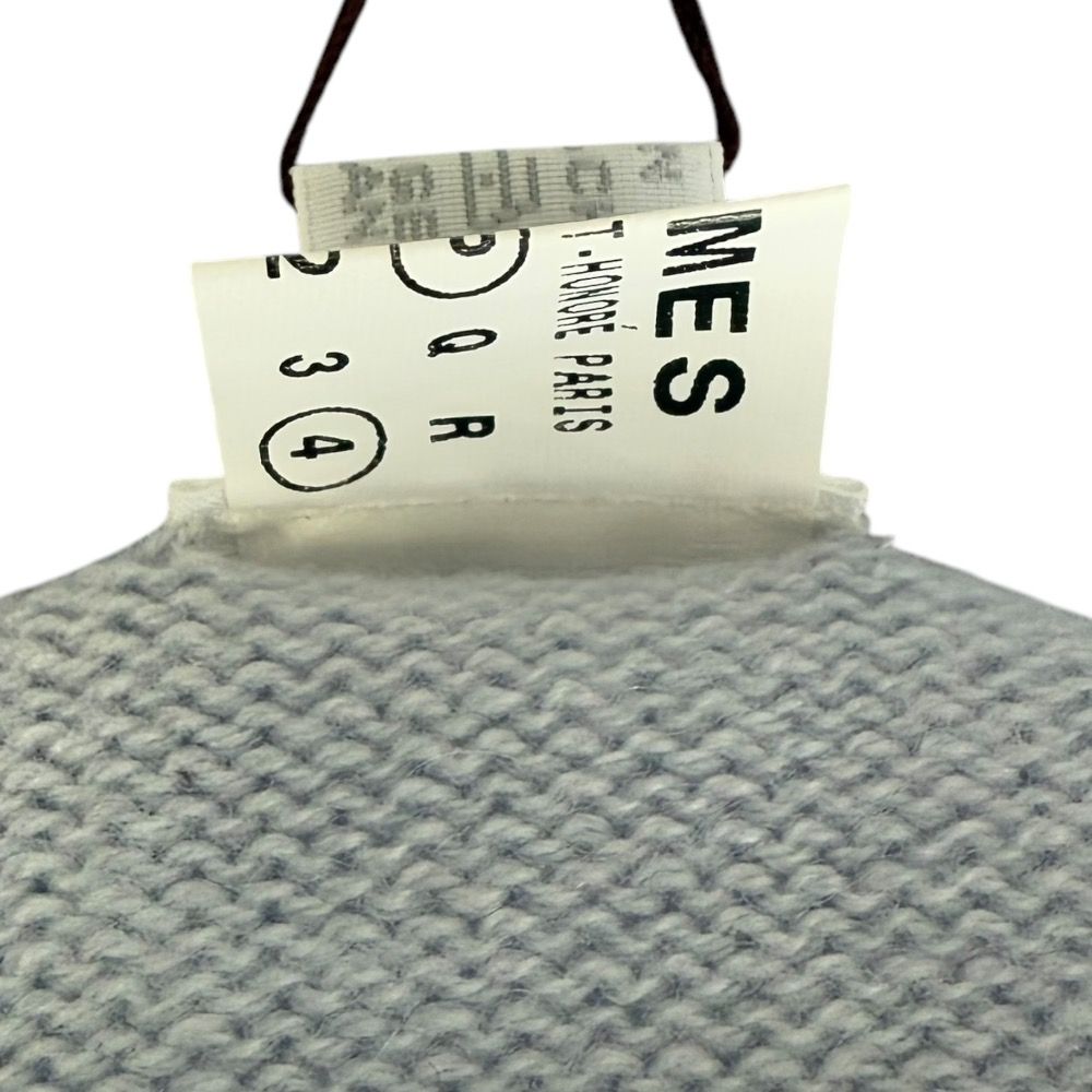 未使用 HERMES エルメス ベビー カシミヤ100％ ニットキャップ+