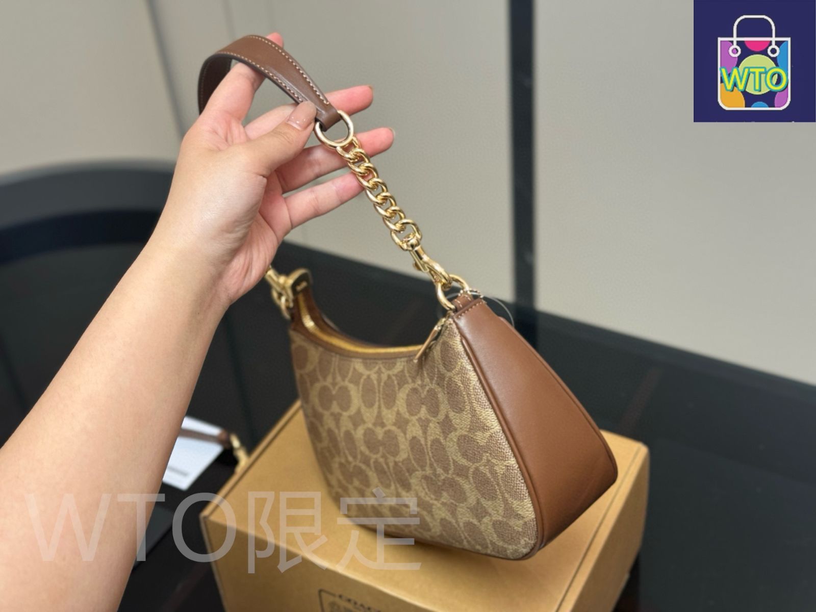 公式】コーチアウトレット | テリ ショルダー バッグ 【今日特価