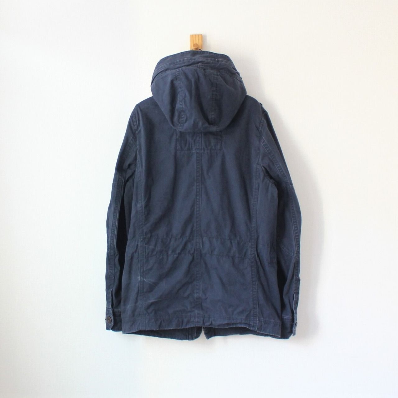新品！本物 A&Fアバクロ【Small/Navy　1506-200】ローゲージ ケーブル セーター・ニット フィッシャーマンセーター Abercrombie \u0026 Fitch Passport Rod（アバクロ アバクロンビー フィッチ