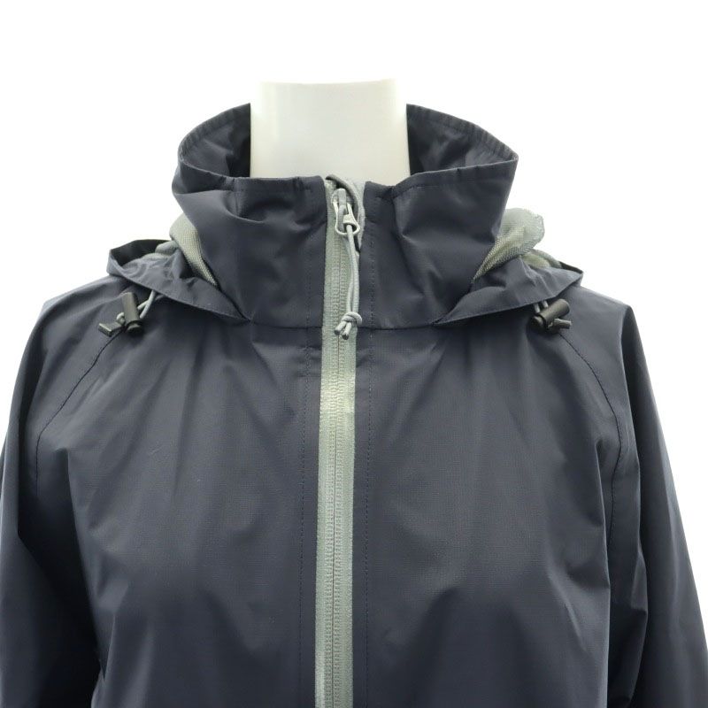 マーガレットハウエル MARGARET HOWELL GORE-TEX ナイロンジャケット マウンテンパーカー ジップアップ 1 紺 ネイビー /DF  □OS - メルカリ