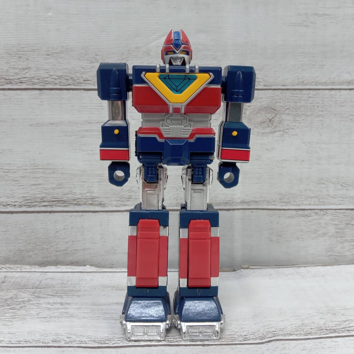 ジャンク 現状品 超合金 超新星フラッシュマン フラッシュキング GC-33 全高約13cm