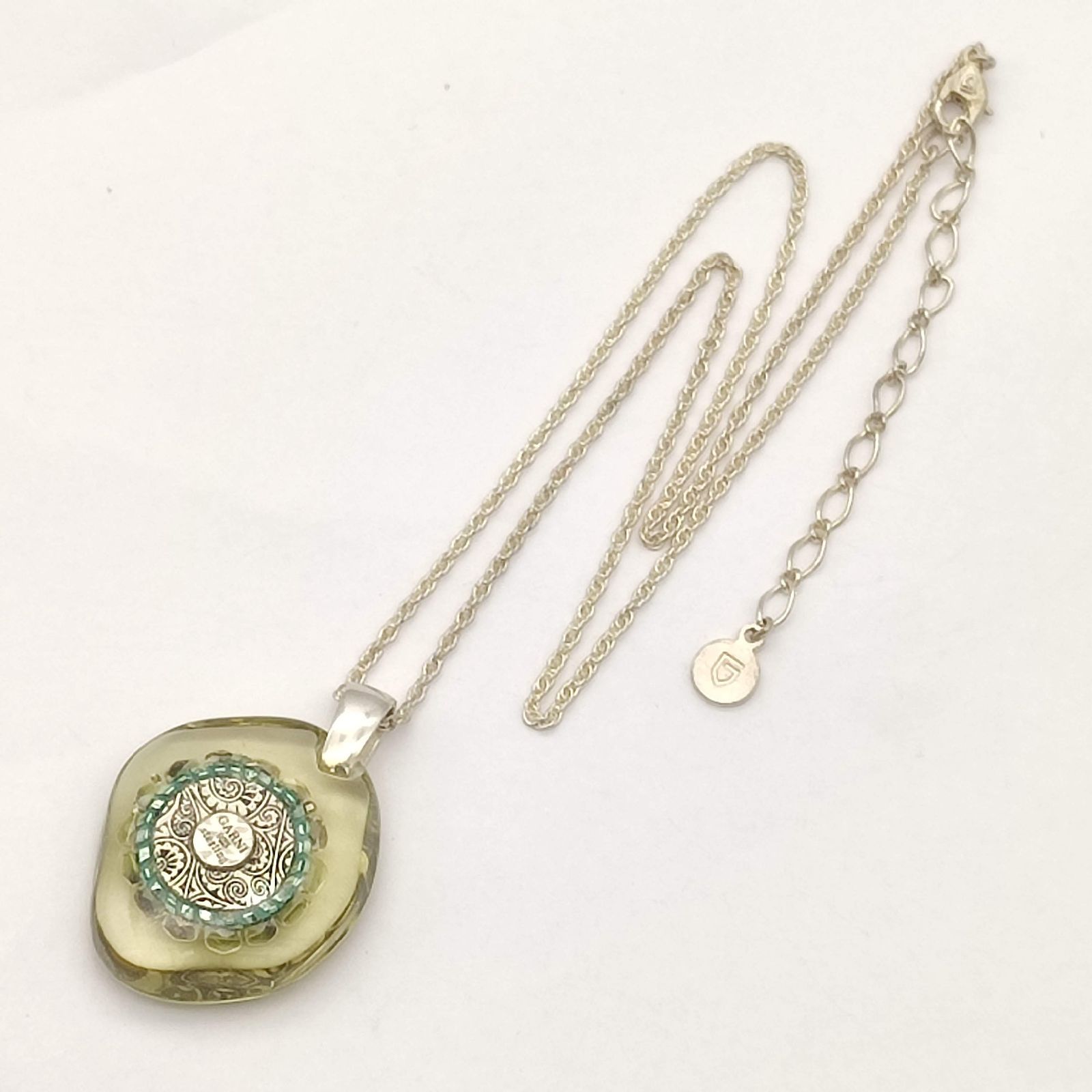 GARNI ネックレス　トップ　silver925 GARNI ガルニ チップ シルバー925 ペンダント ネックレス トップ