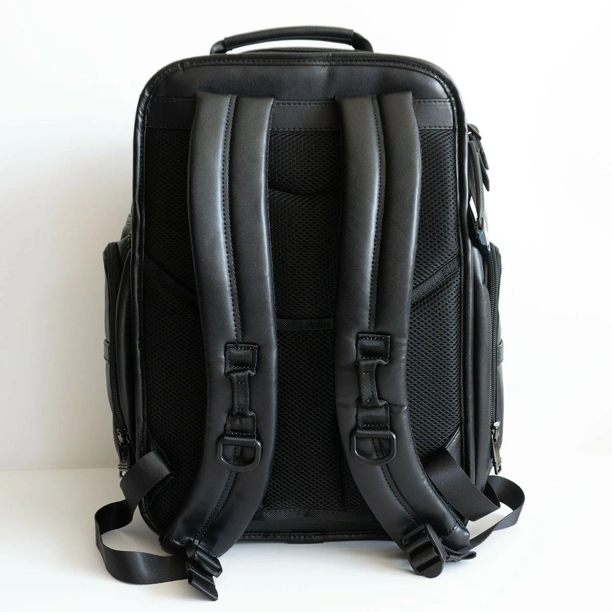 美品】 TUMI トゥミ 【2603579CB3/Alpha3】ブラック カーボン×レザー 