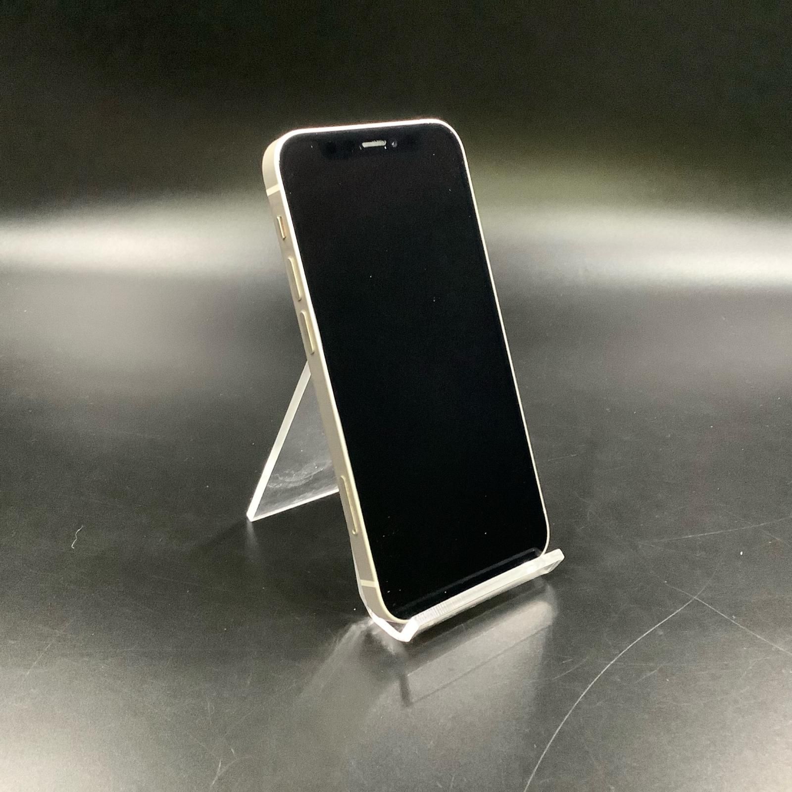 iPhone 12 mini 128GB ホワイト Softbank 白ロム 72%【最速発送
