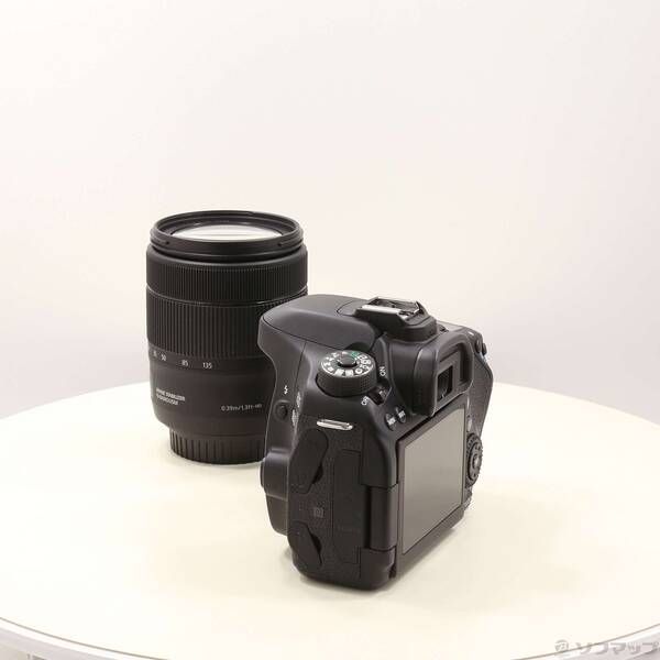 中古品〕 EOS 80D EF-S18-135 IS USM レンズキット【297