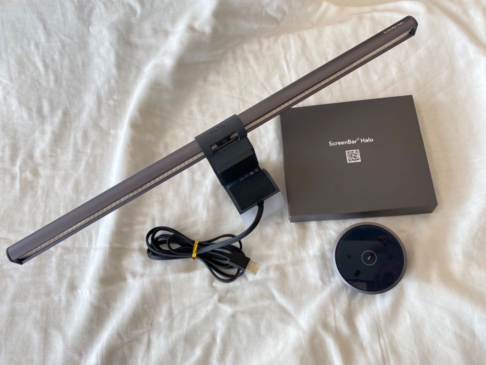 BenQ モニターライト ScreenBar Halo