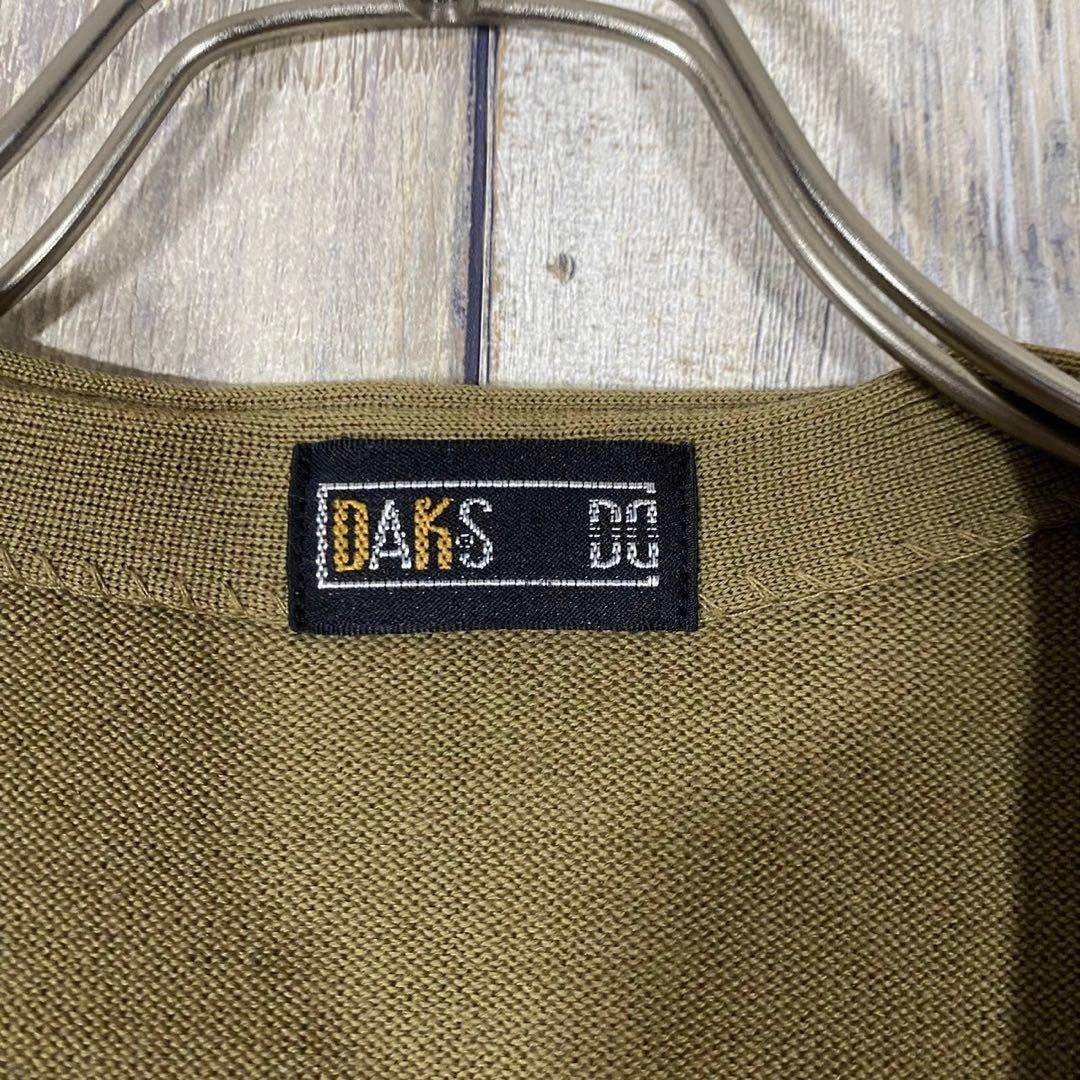 DAKSゴルフウェア OLD DAKS GOLF 90s ダックス ゴルフ ウェア チェック ベスト - メルカリ
