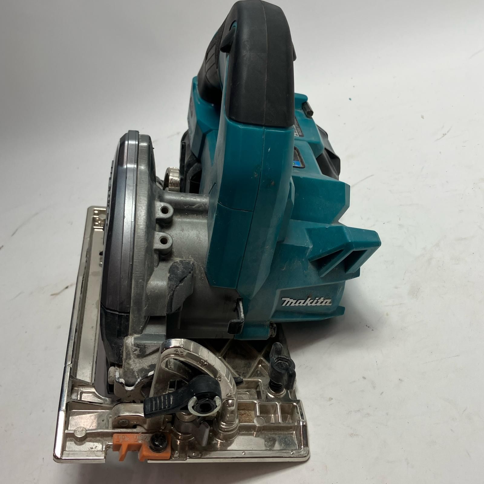 MAKITA マキタ 工具 丸のこ HS007G ブルー 充電池1個付 コードレス式 125mm 40v