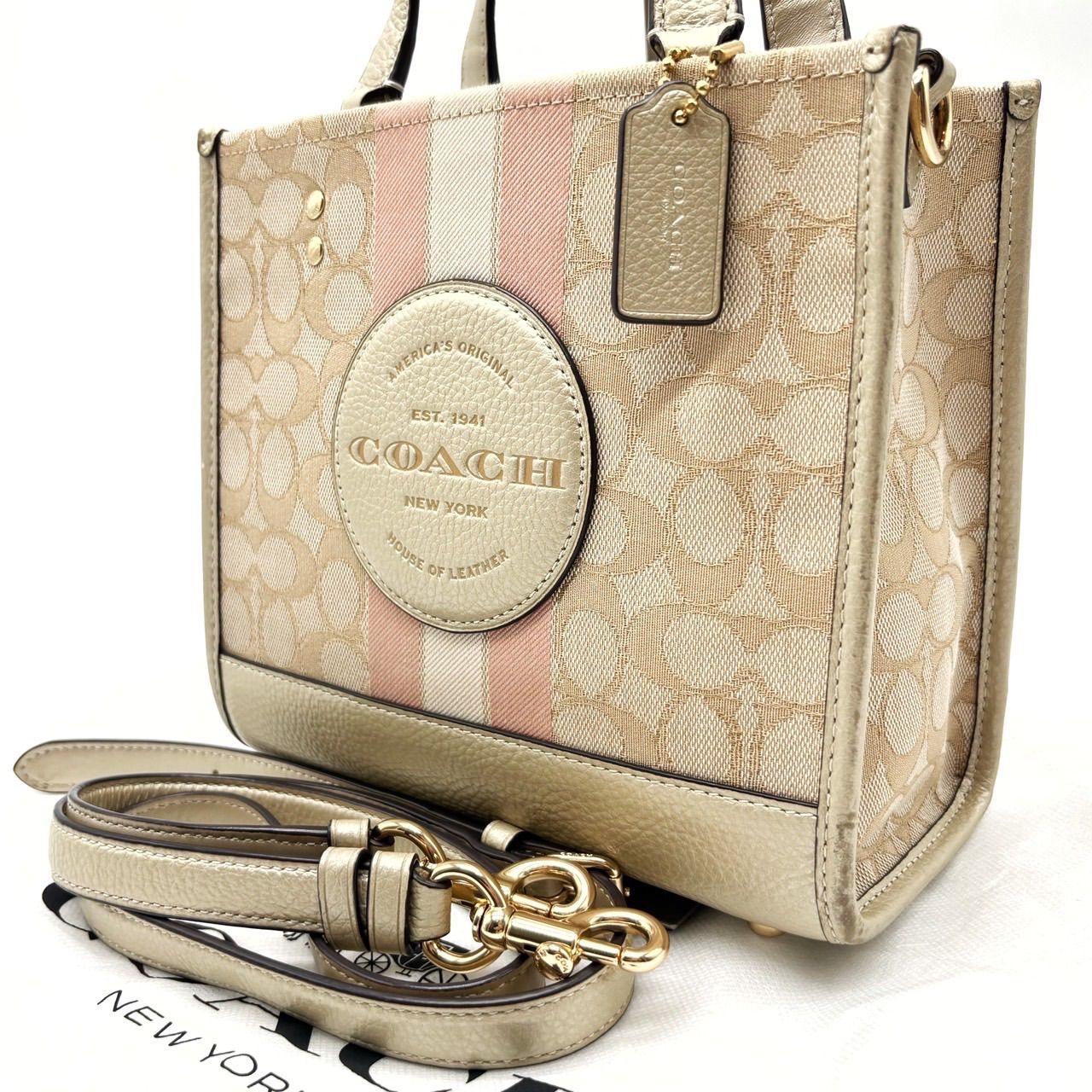 ✨良品✨ COACH コーチ デンプシー 2way ハンドバッグ ショルダー