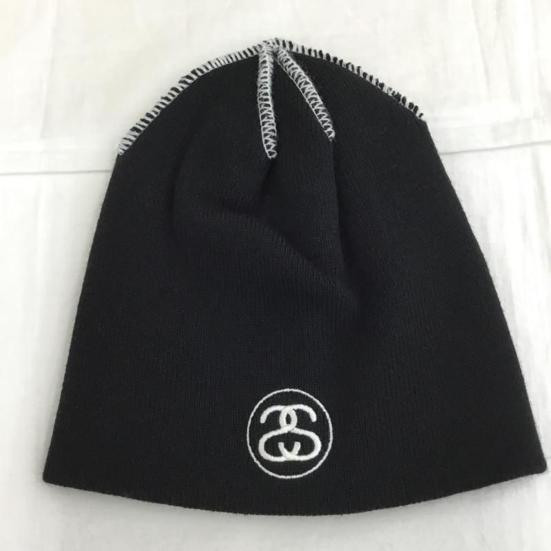 STUSSY ステューシー 帽子 ニット帽 SKULLCAP EXPOSED STITCH