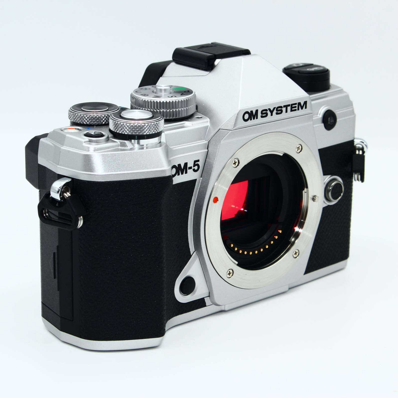 OM SYSTEM OM-5 ボディ ミラーレス一眼カメラ シルバー オリンパス OM